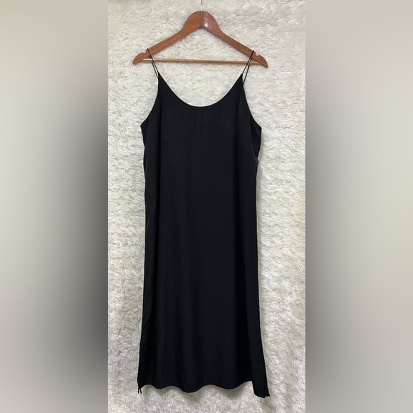 JUST Female Nana Singlet Dress in Black - Picture 4 of 11